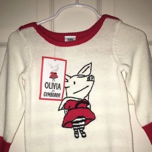 NWT Olivia for Gymboree sweater